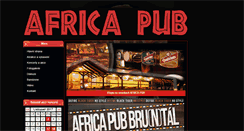 Desktop Screenshot of africapub.cz